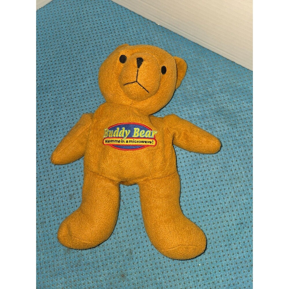 Buddy Bear Intelex VTG Microwaveable Heating Soothing Comfort 12" Plush Bear Toy